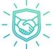 safe-deal-trust-partnership-icon-with-handshake-vector